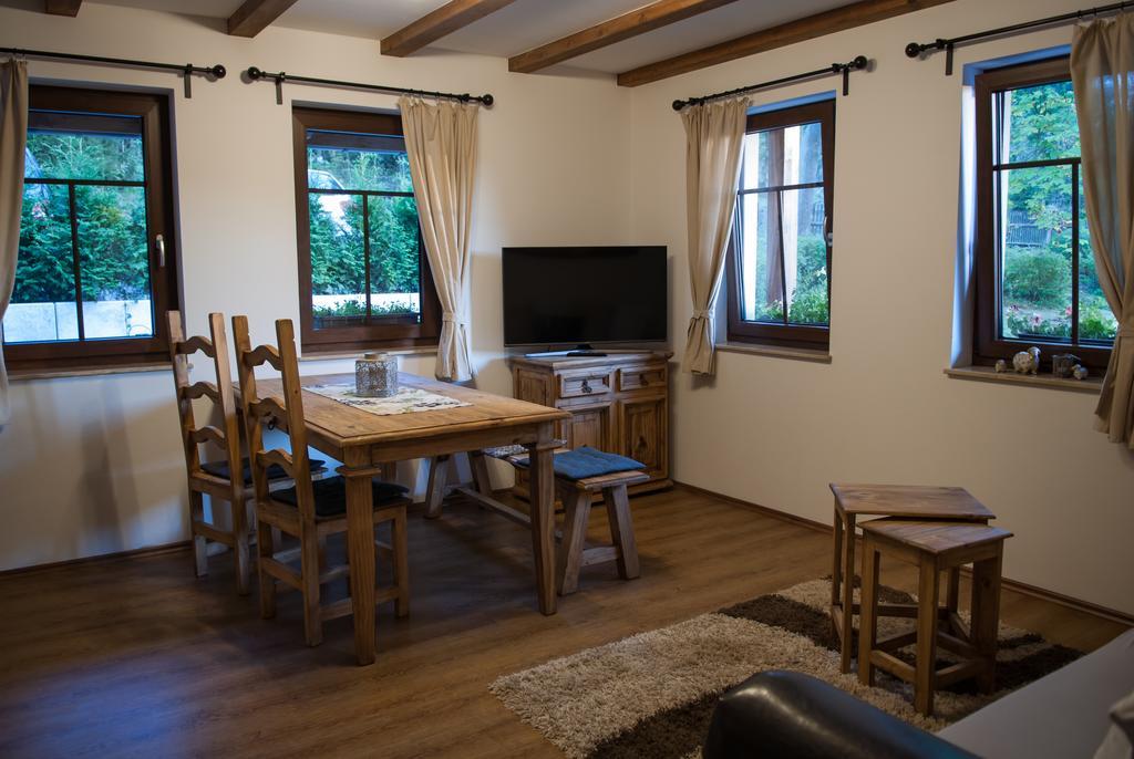 Haus Waldfrieden Apartment Altenberg Ngoại thất bức ảnh